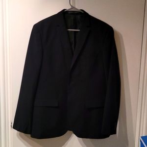 H&M slim fit navy blazer 42R
